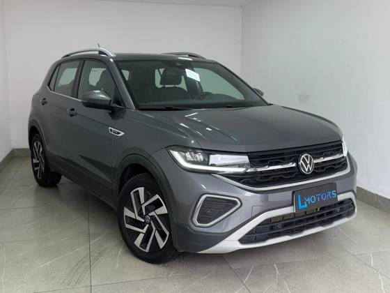VOLKSWAGEN T-CROSS 1.4 250 TSI TOTAL FLEX HIGHLINE AUTOMÁTICO VOLKSWAGEN T-CROSS 1.4 250 TSI TOTAL FLEX HIGHLINE AUTOMÁTICO